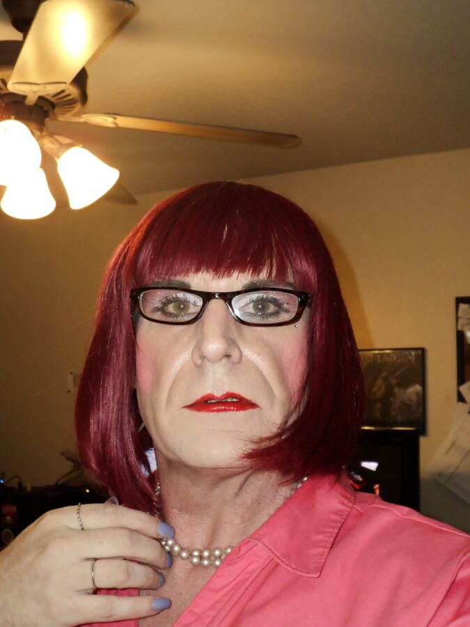 shoes nylons heels and wig