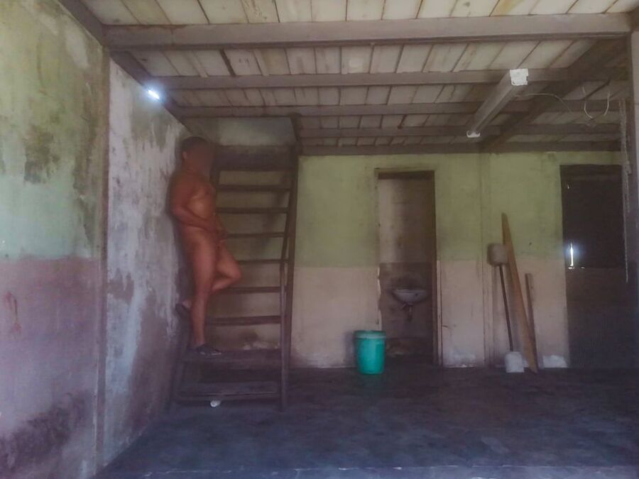 Excitante Sesion Totalmente Desnudito en Pleno Dia (WD) -