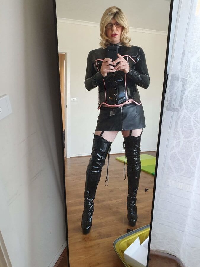 Dressed up Slutty