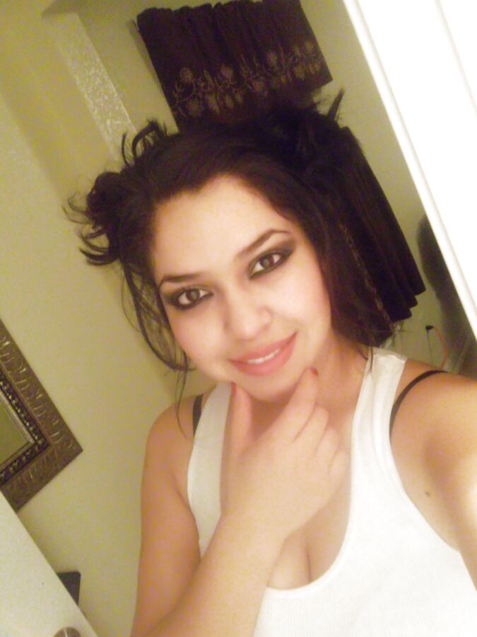 just my face