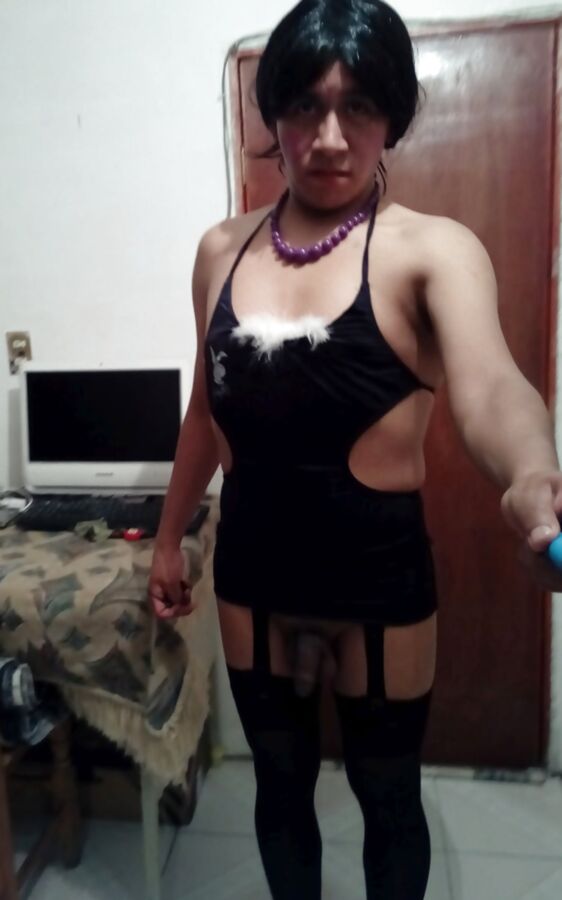 Im Joselynne In Lingerie And Heels