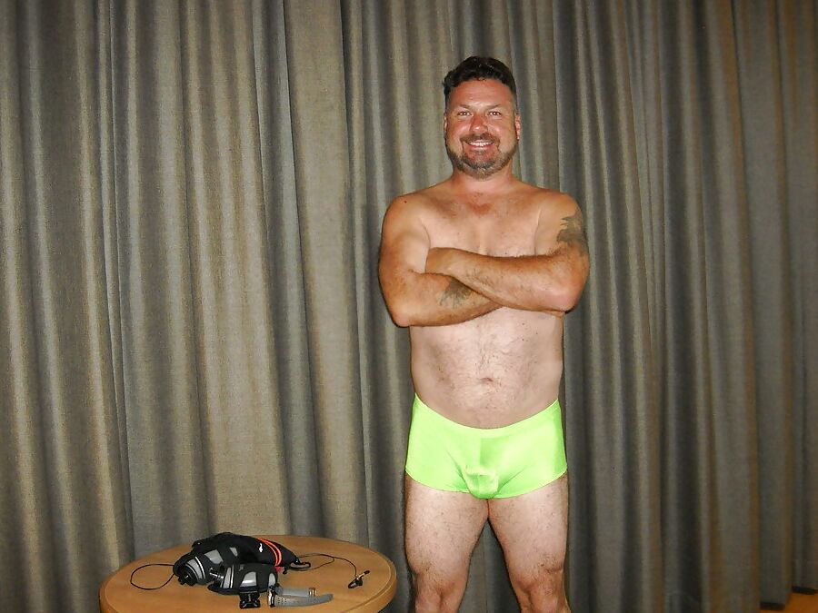Stripping and playing in my hotel