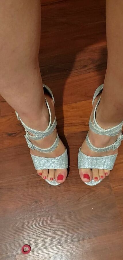 More of my sissy feet =)