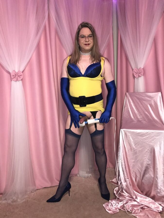 Joanie - Yellow Pencil Dress