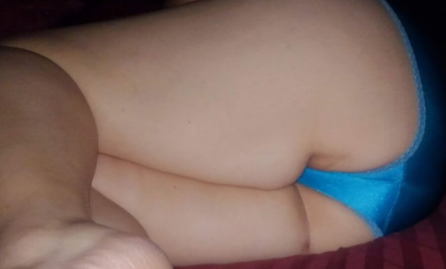 Wifes ass asleep