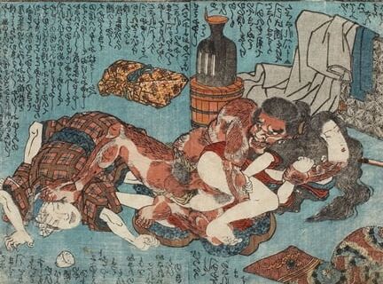 Shunga-Forced