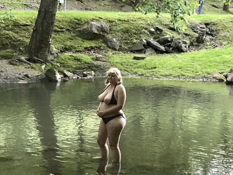 Wife Having Fun