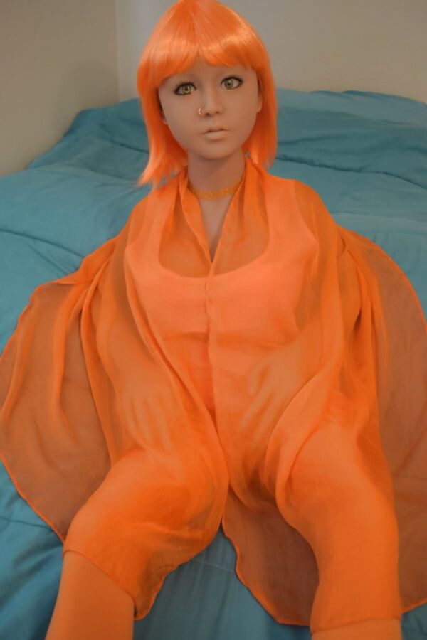 Nina&;s orange paradise