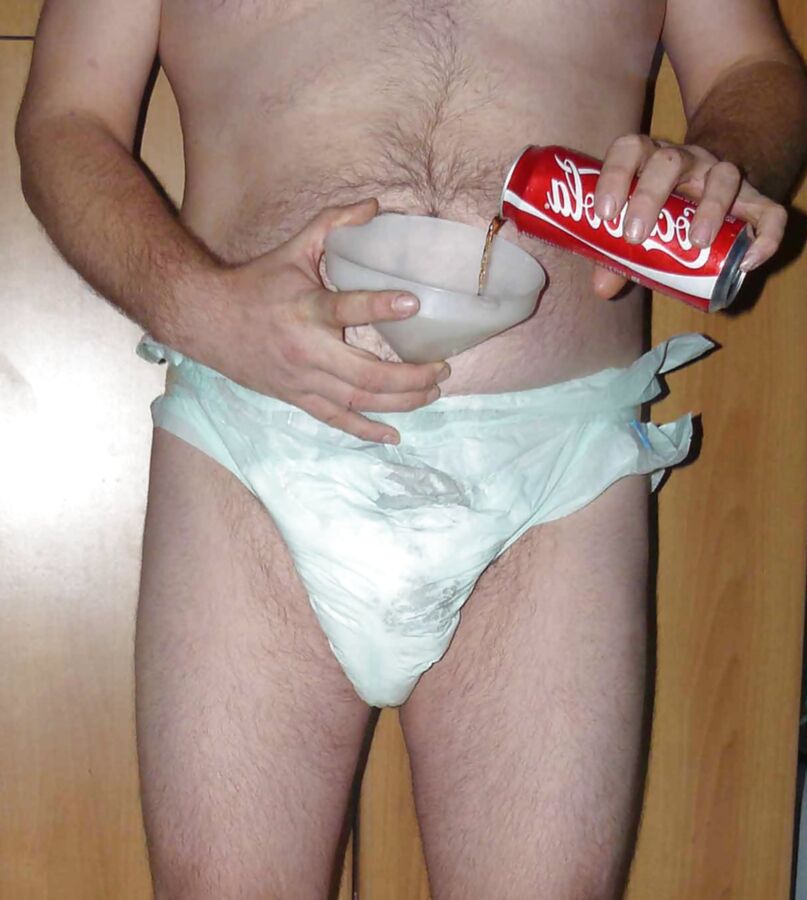 diaper &amp; cocacola