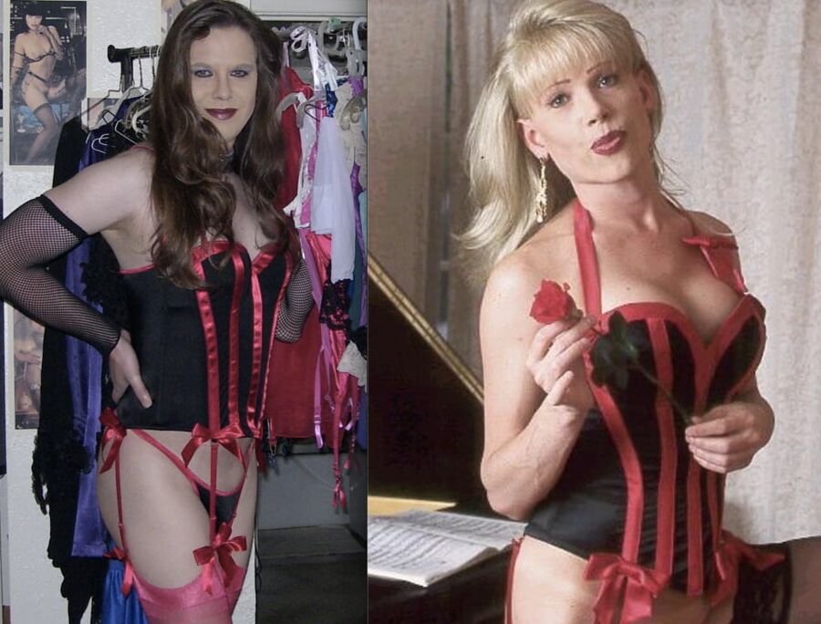 More Lingerie Models and Me