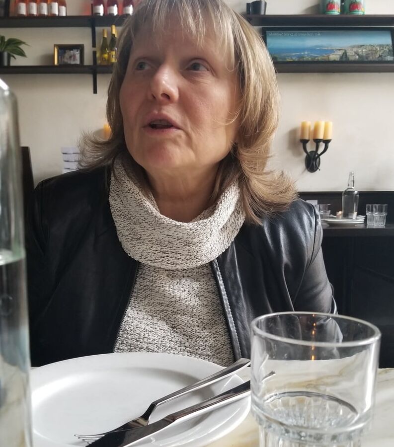 Sexy Grandma Sex Star out in public