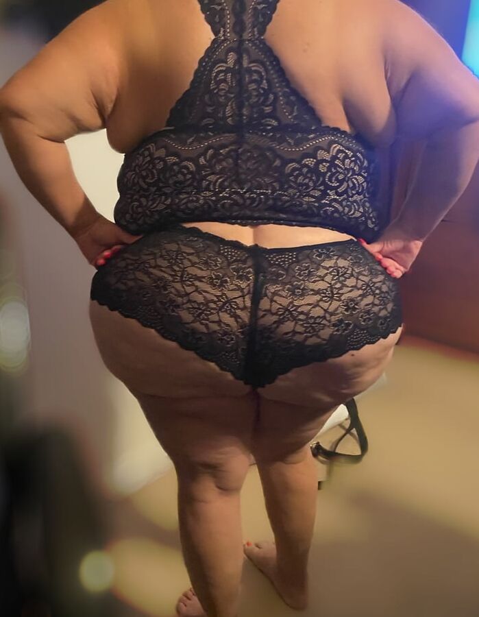 Black Lace Bodystocking