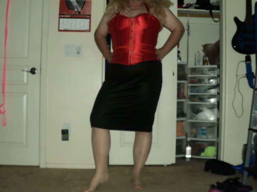 contrasted seamed stockings