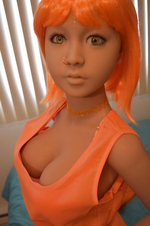 Nina&;s orange paradise