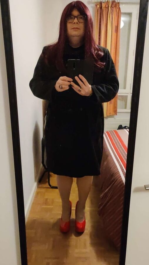En tenue pour sortir