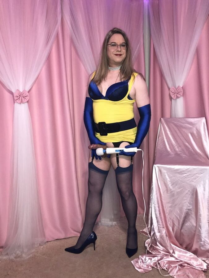 Joanie - Yellow Pencil Dress