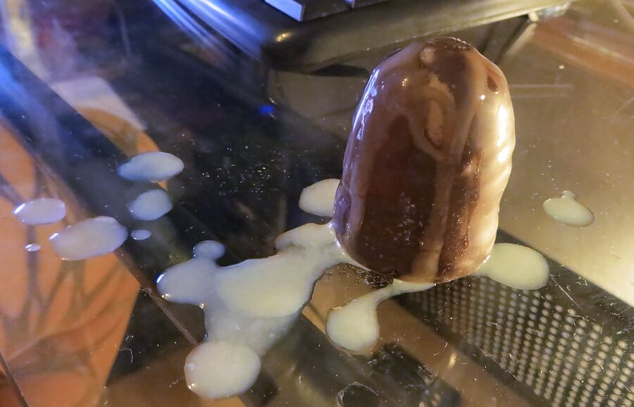 cum coated whippet coockie
