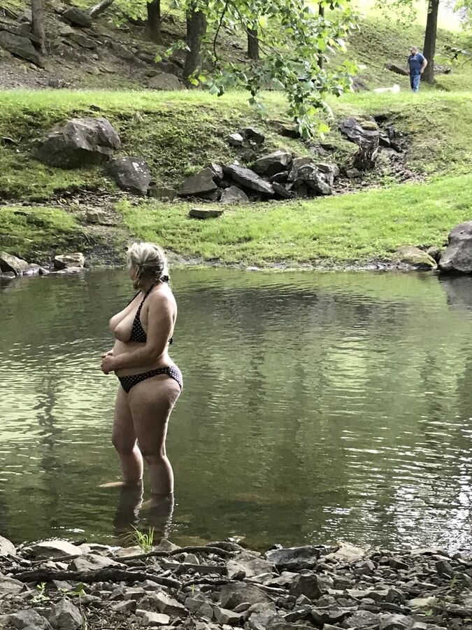 Wife Having Fun