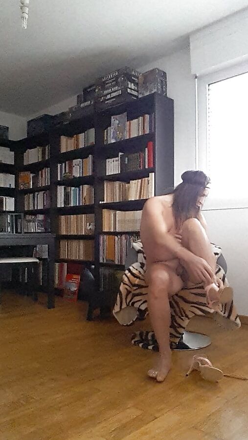 Tygra feminised guy.