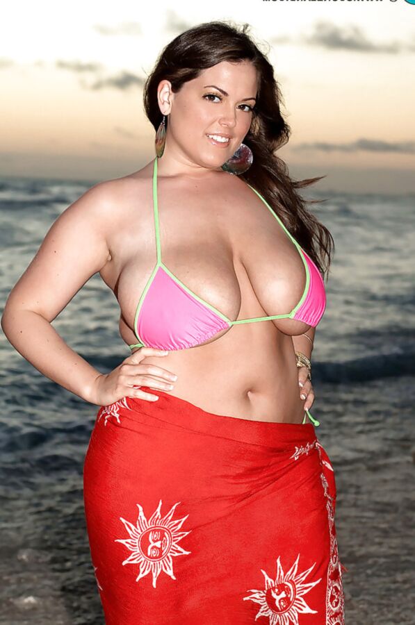 Sexy Shemale on the Beach