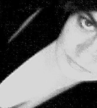 just my face