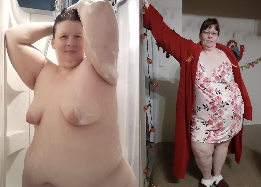 My BBW Wife Stitched