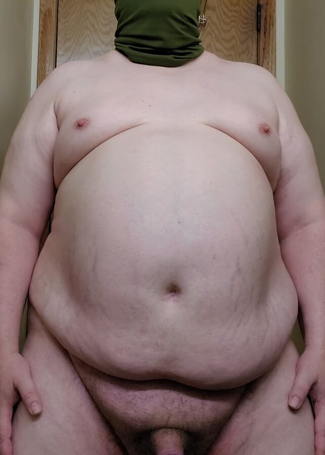 Amateur Fat Chub Chubby Hairless Chest Big Belly