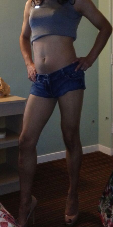 dressed like a sissy slut