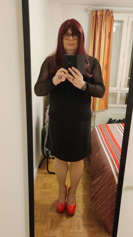 En tenue pour sortir