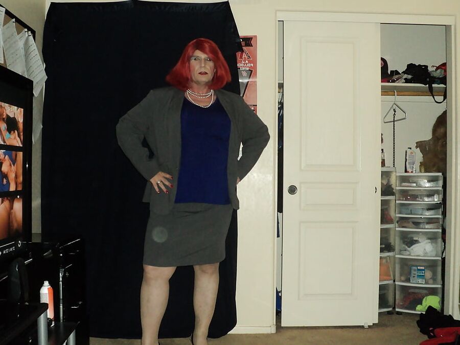 contrasted seamed stockings