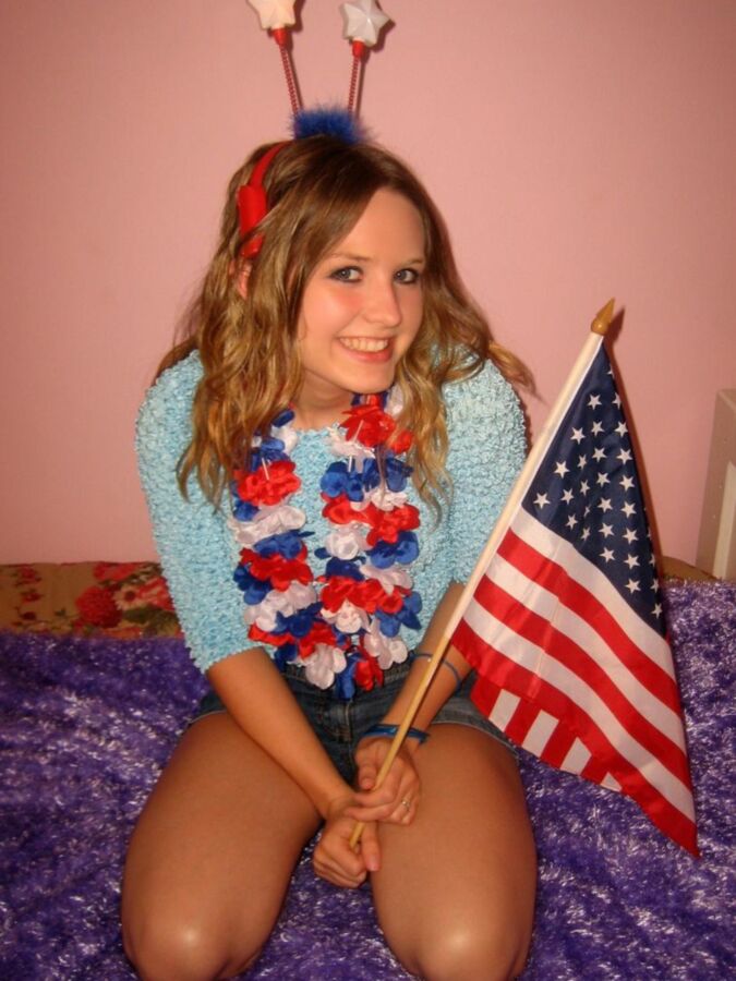 Sexy BBW th of July Pussy