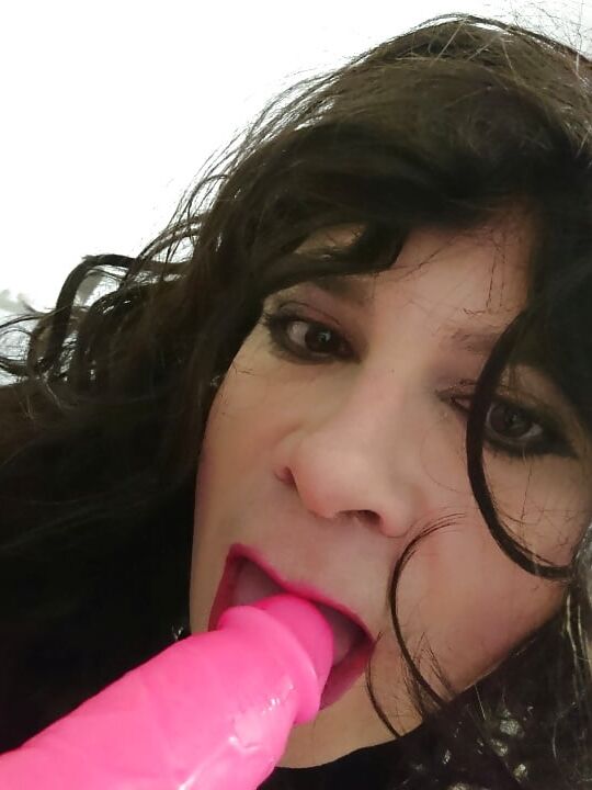 Cock suck training