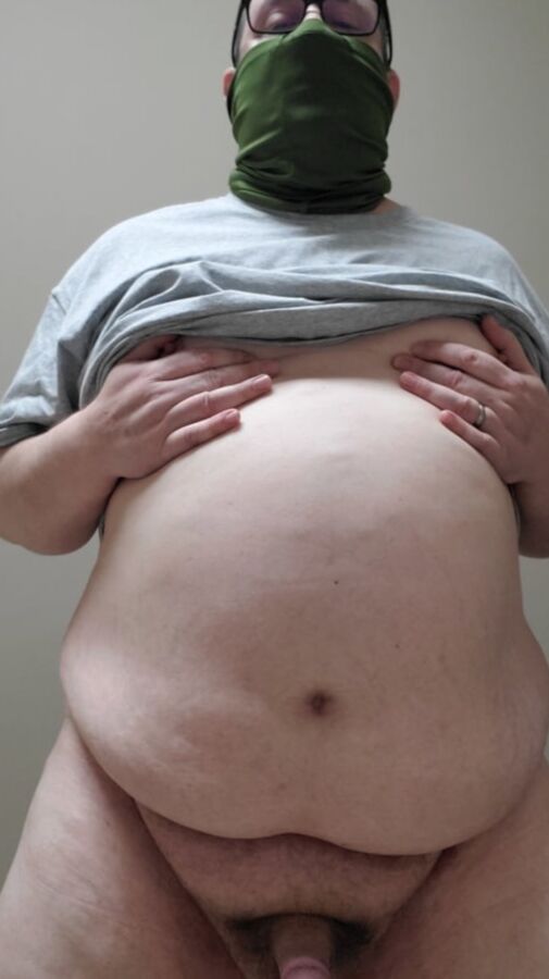 Amateur Fat Chub Chubby Hairless Chest Big Belly
