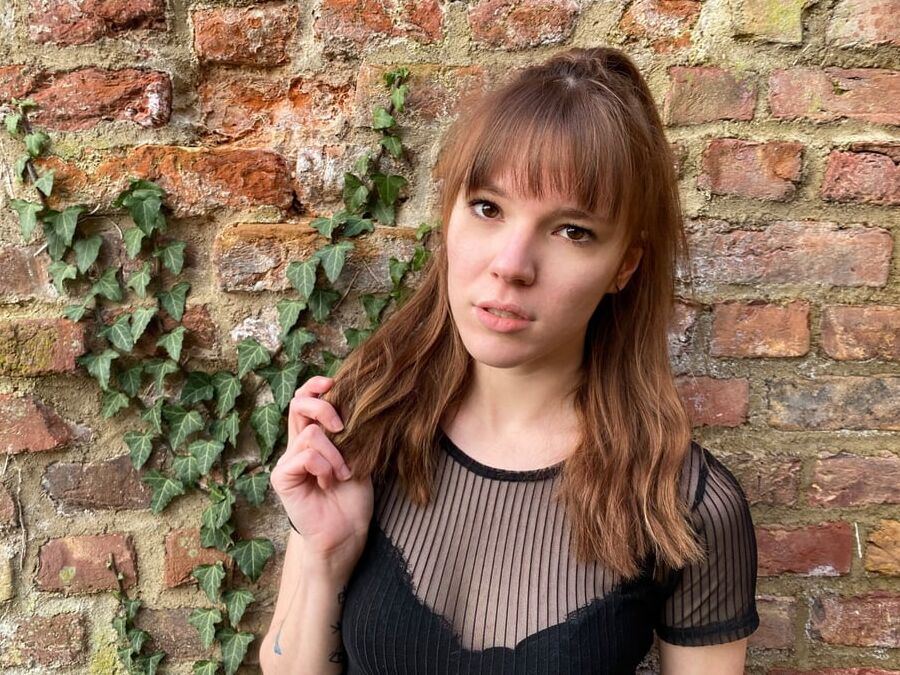 a nice autumn shooting with Anne Eden