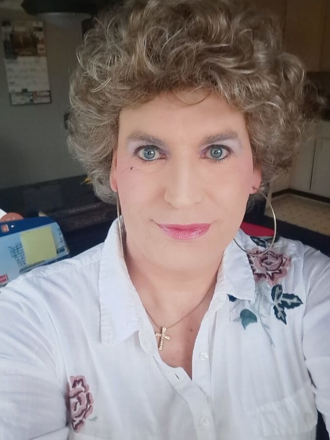 Loving Granny Tranny