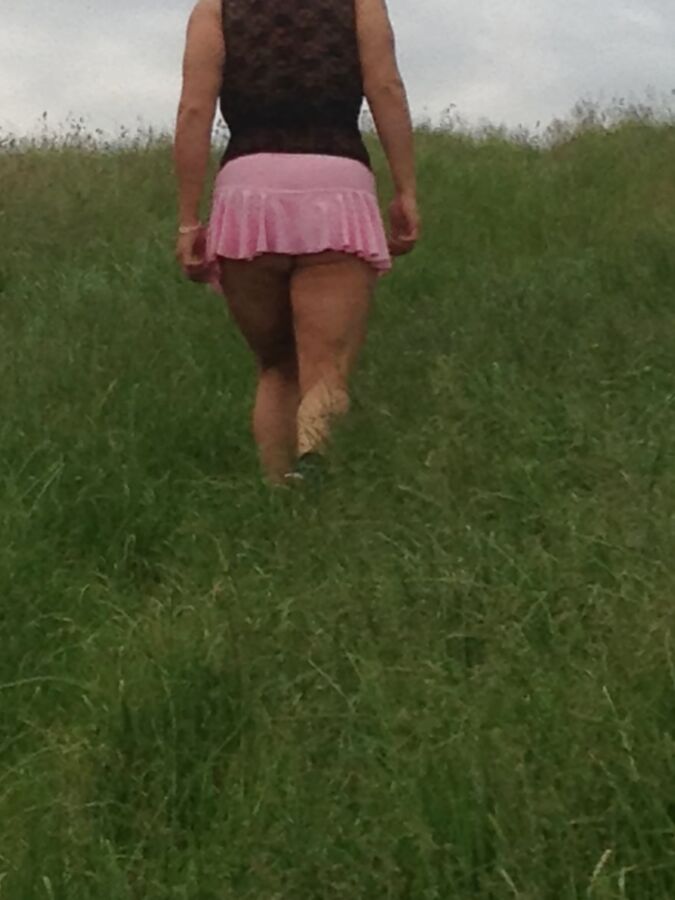 Me out showing pussy tits in public tabbyanne