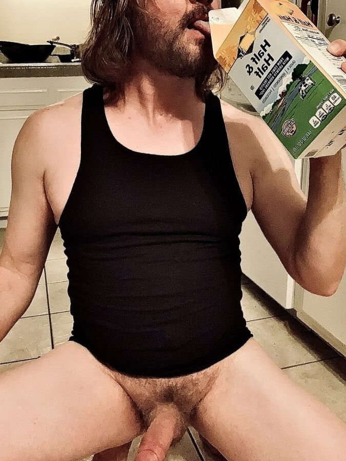 Posing Nude