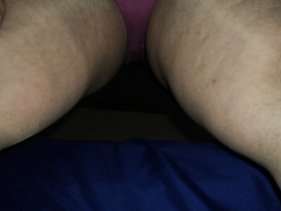 contrasted seamed stockings