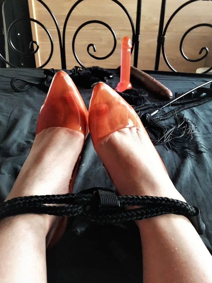 BBW Wife Tied Up