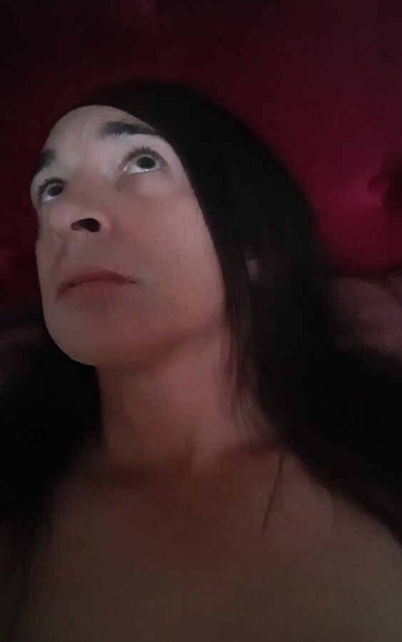 My pretty sissy slut face.