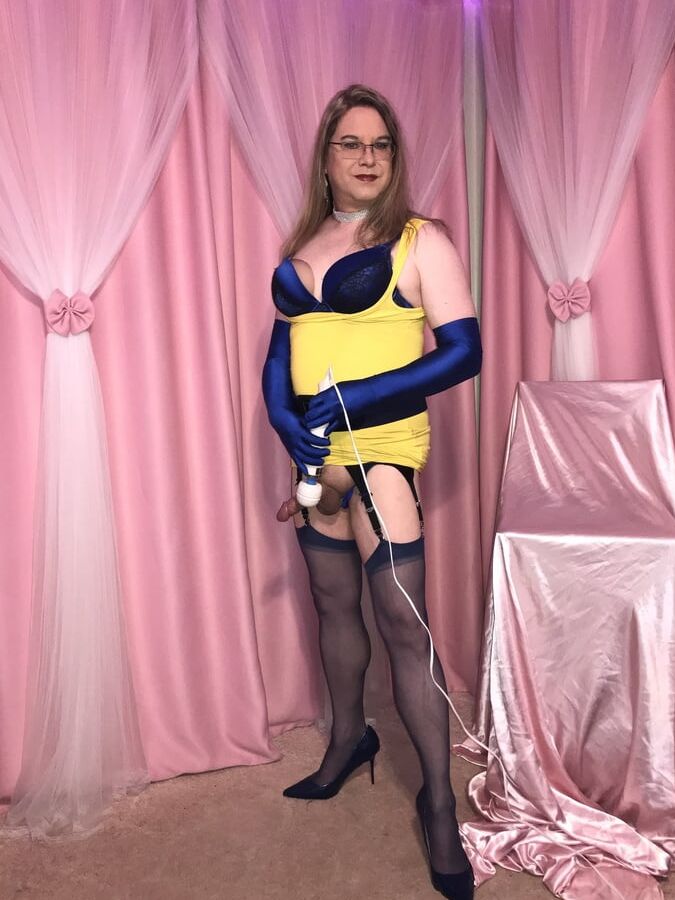 Joanie - Yellow Pencil Dress