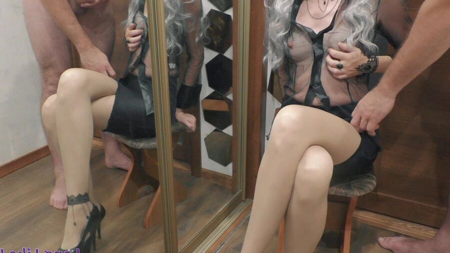 Cum on my sweet tits