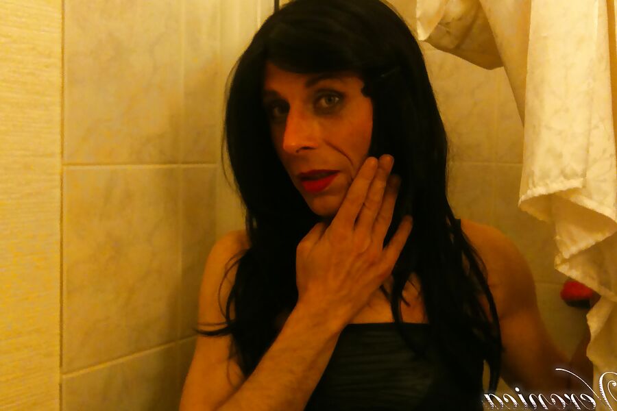 just my face
