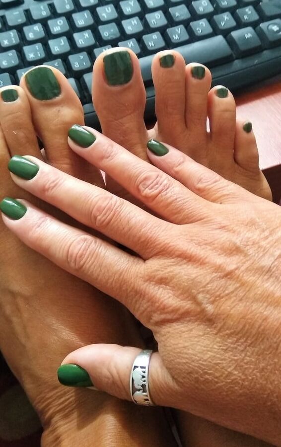 My favorite nails