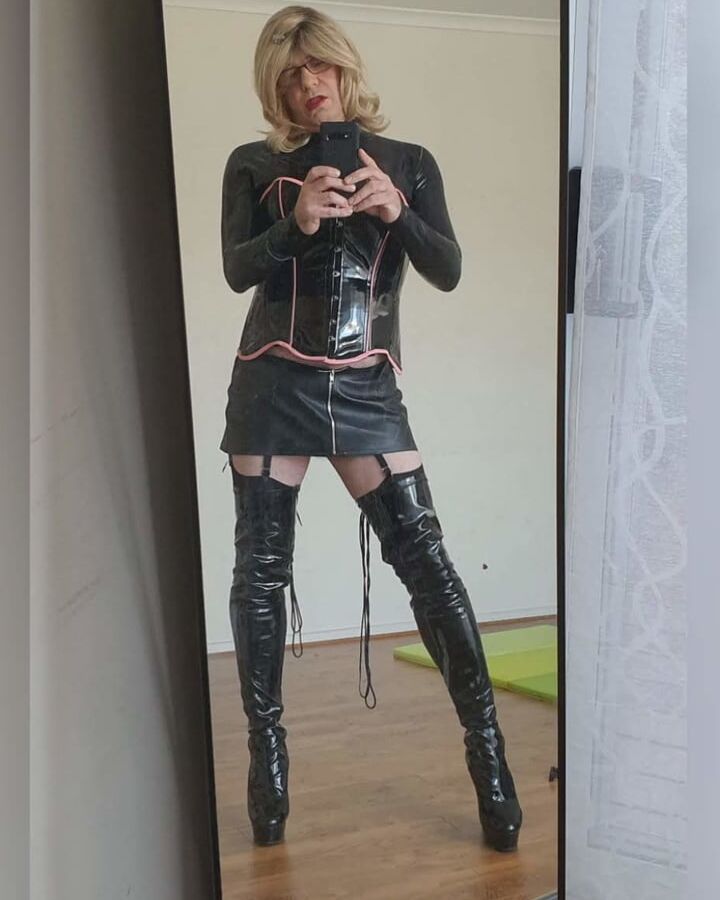 Dressed up Slutty