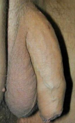 Figure in my uncut cock