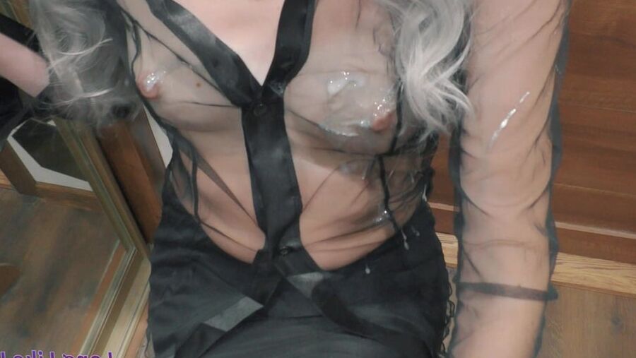 Cum on my sweet tits