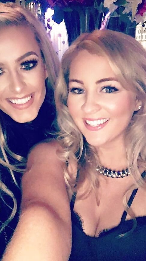 Blonde hot married slutwife going out with friends