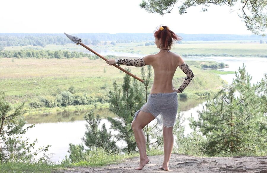 Barbarian Woman