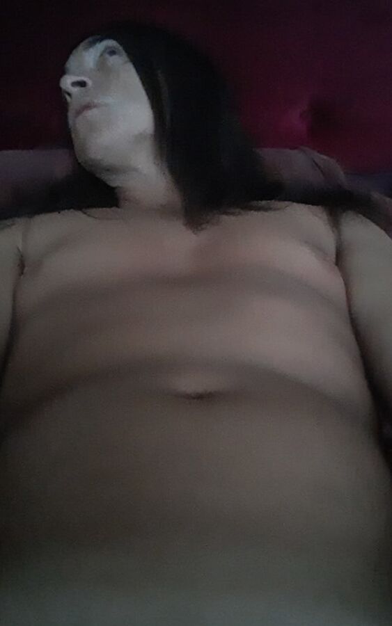 My pretty sissy slut face.